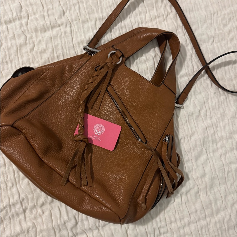 Vince Camuto Brown Crossed body Women's bag